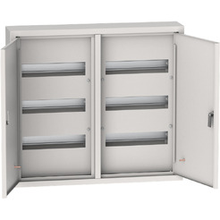 Корпус металлический IEK TITAN 3 ЩРн-72 (540х600х120мм) IP31