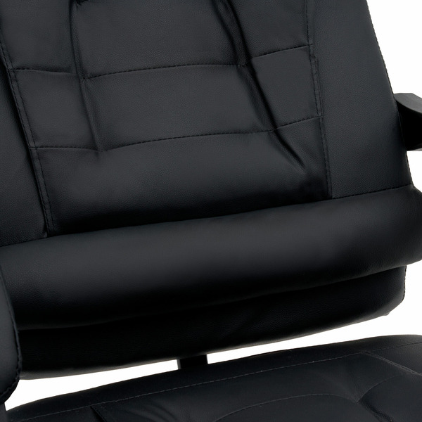 Кресло CROMEX Lounge MS-007 (532960) черный