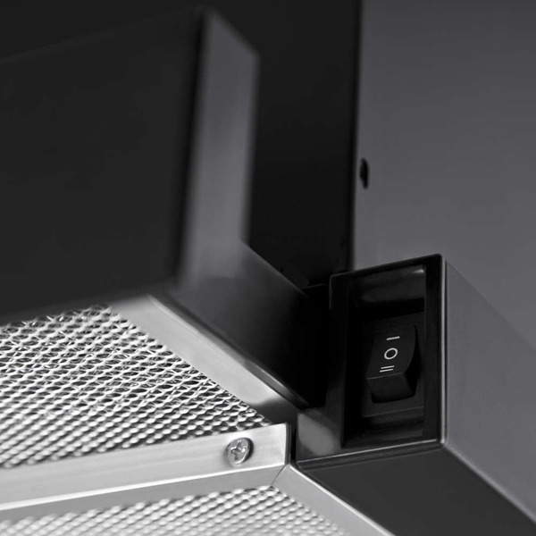 Вытяжка кухонная PYRAMIDA TL 60 BL