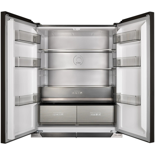 Холодильник TECHNO FF4-65 (белое стекло)