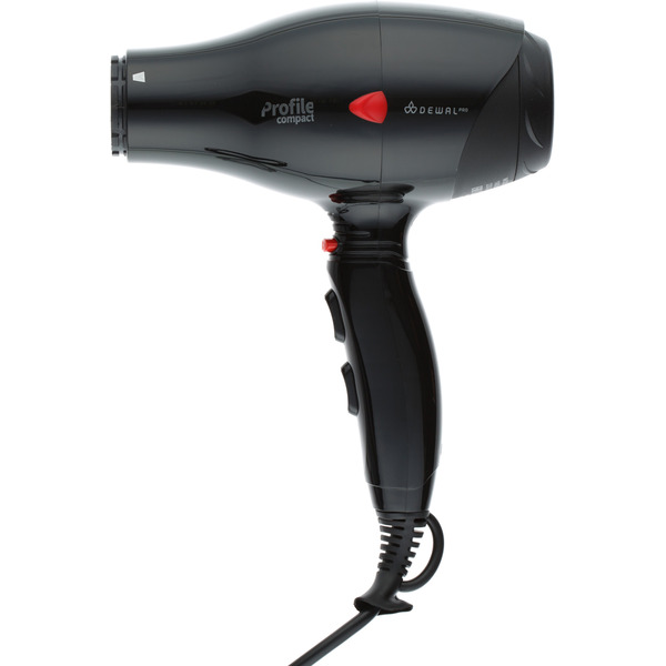 Фен Dewal Profile Compact 03-119 Black