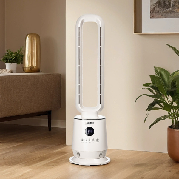 Вентилятор Sundays Home NDY-EF601R (белый)