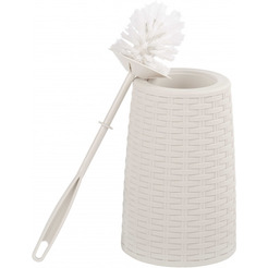 Ершик для унитаза Альтернатива Плетенка М1792 (слоновая кость)