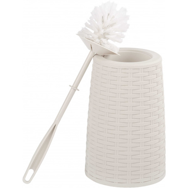 Ершик для унитаза Альтернатива Плетенка М1792 (слоновая кость)