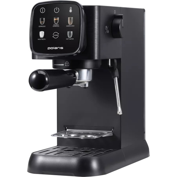 Кофеварка POLARIS PCM 1551E Adore Crema (черный)