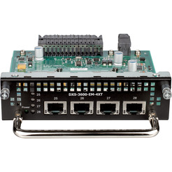 Модуль расширения D-Link DXS-3600-EM-4XT/A1A