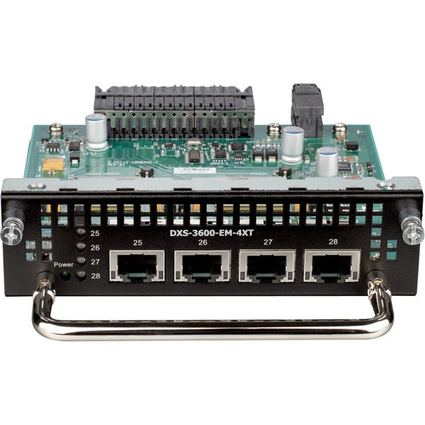 Модуль расширения D-Link DXS-3600-EM-4XT/A1A