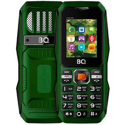 Мобильный телефон BQ-Mobile BQ-1842 Tank mini (зеленый)