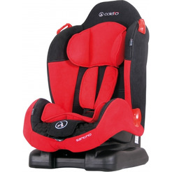 Автокресло COLETTO Santino (красный)