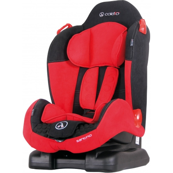 Автокресло COLETTO Santino (красный)