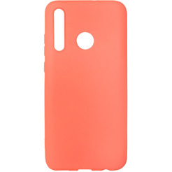 Силиконовая накладка Akami Soft-touch для Huawei Honor 10i Коралловый (8561)