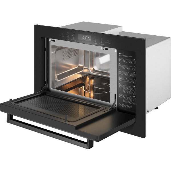 Встраиваемая микроволновая печь WEISSGAUFF HMT-256 TSB Matt Edition