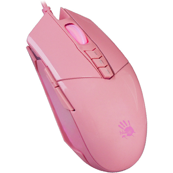 Игровая мышь A4Tech Bloody P91S (розовый)