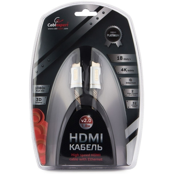 Кабель Cablexpert CC-P-HDMI02-3M