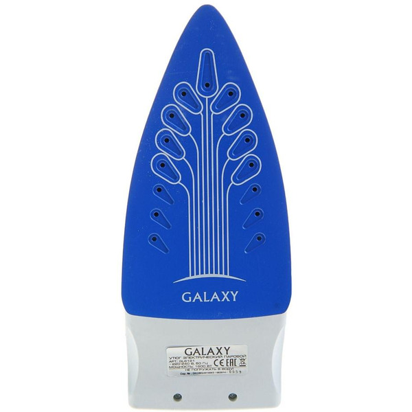 Утюг Galaxy GL6121 синий