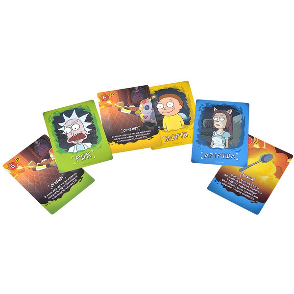 Настольная игра Hobby World 915536 Рик и Морти Судная ночь