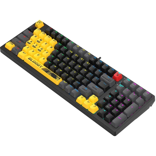 Клавиатура A4Tech Bloody S98 Sports Lime