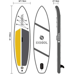 Сапборд EXEGOL SUPEX305E