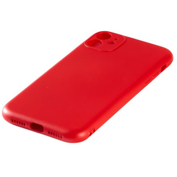 Бампер Bingo Liquid TPU для APPLE iPhone 11 Красный