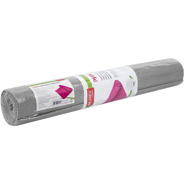 Коврик для йоги Bradex SF 0398 (серый)