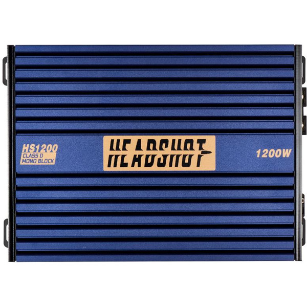 Автомобильный усилитель KICX HeadShot 1200