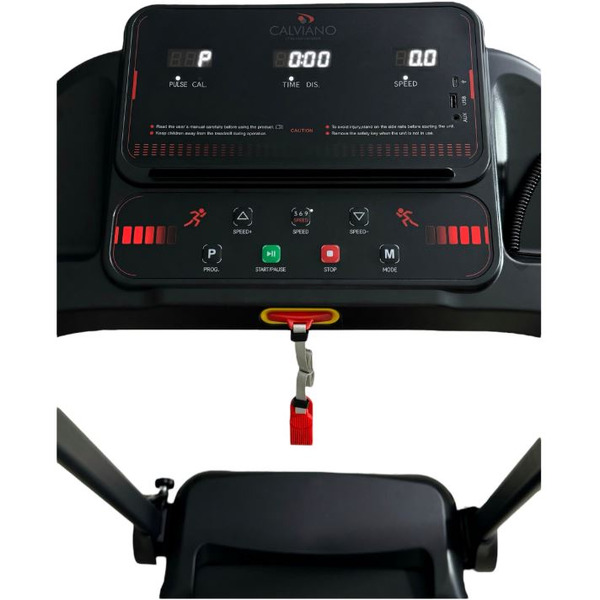 Беговая дорожка Calviano Harvi (черный)