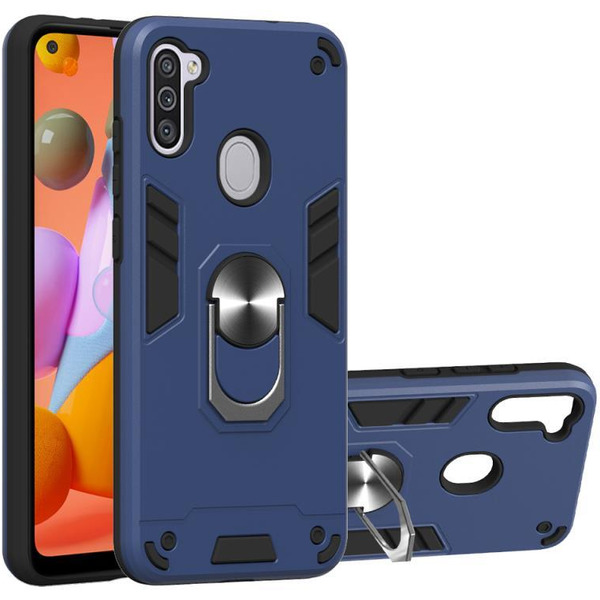 Бампер Bingo Warrior для Samsung Galaxy A11 (синий)