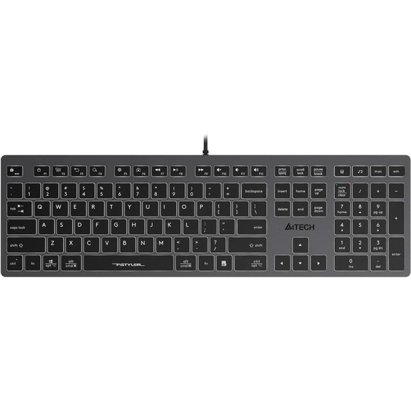 Клавиатура A4Tech Fstyler FX60 (белая подсветка)
