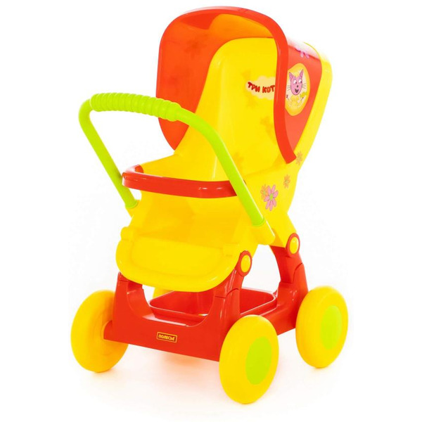 Коляска для кукол Полесье прогулочная Три кота №2 71460