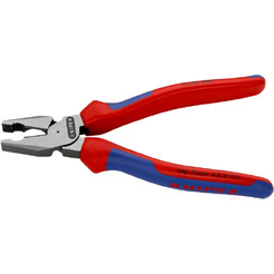 Плоскогубцы комбинированные особой мощности KNIPEX 0202180
