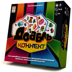 Настольная игра Стиль Жизни Доббль Коннект LS162