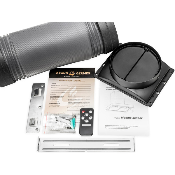 Вытяжка GRAND Медина сенсор (60 см, нержавеющая сталь)