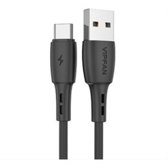 Кабель Vipfan X05 USB Type-A - USB Type-C (3 м, черный)