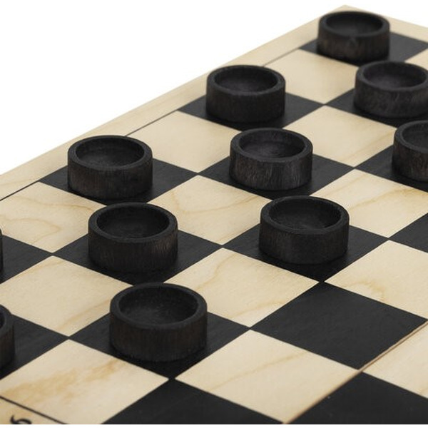 Шашки классические ЗОЛОТАЯ СКАЗКА 664673