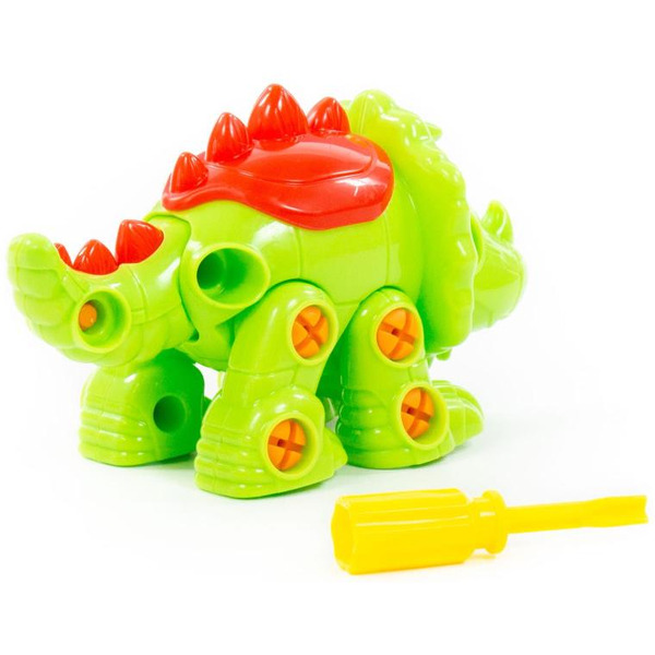 Конструктор Полесье 76717 Трицератопс