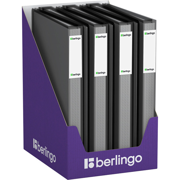 Папка для бумаг Berlingo No Secret DB4_60993 (черный)