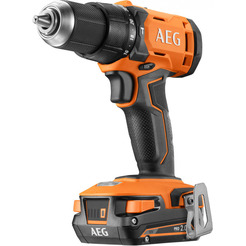 Дрель-шуруповерт AEG Powertools BSB 18G4-202C (4935478631) с 2-мя АКБ, кейс