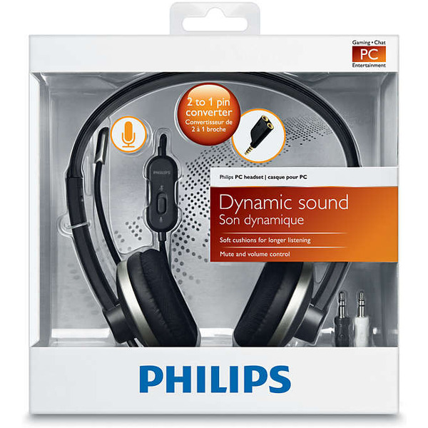 Гарнитура с микрофоном PHILIPS SHM7410U/10