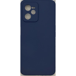 Накладка Case Matte Lux для Vivo Y15s (синий)