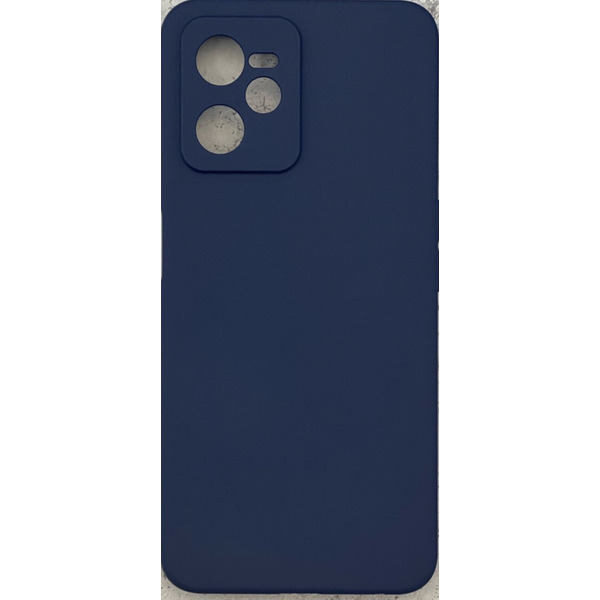Накладка Case Matte Lux для Vivo Y15s (синий)