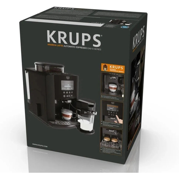 Кофемашина автоматическая KRUPS EA819E10