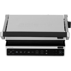 Электрогриль Polaris PGP 3003 (серебряный)