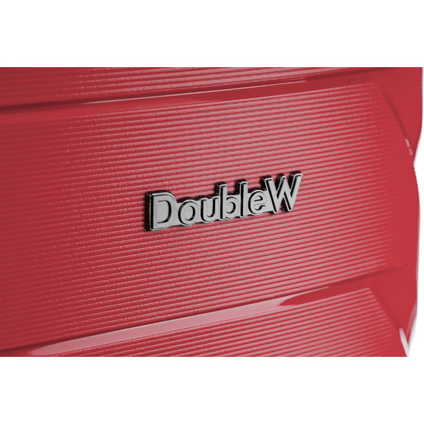 Чемодан на колесах DoubleW Zuna (L, красный)