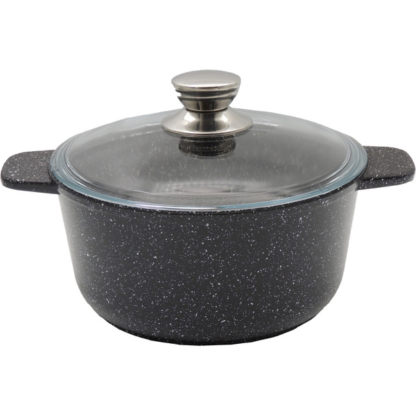 Кастрюля универсальная VICTORIA «ГРАНИТ» АЛА 4,0 (G08 4.0G)