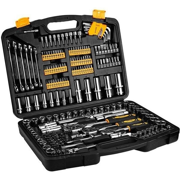 Набор инструментов Deko DKAT200 (065-0913), 200 предметов