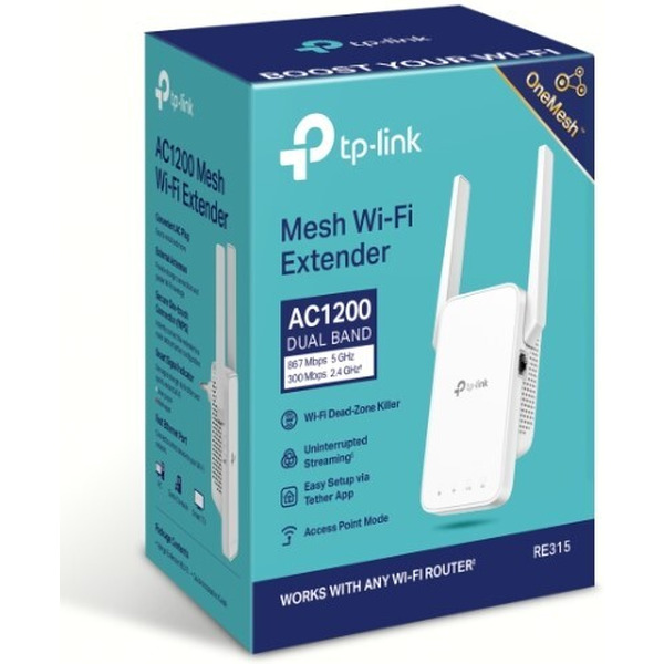 Усилитель беспроводного сигнала TP-Link RE315