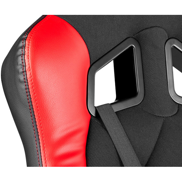 Кресло игровое Genesis NITRO 330 NFG-0752 Gaming Black-Red