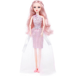 Кукла Полесье Александра в платье с розовой юбкой 29813 55см