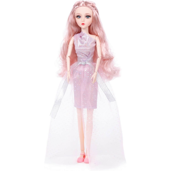 Кукла Полесье Александра в платье с розовой юбкой 29813 55см