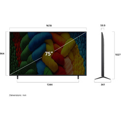 Телевизор LG 75NANO80A6B